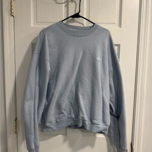 Set Active Light Blue Crewneck